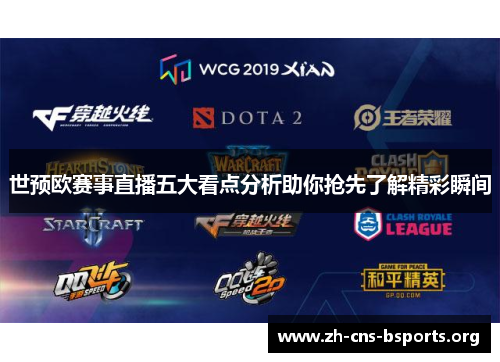 世预欧赛事直播五大看点分析助你抢先了解精彩瞬间