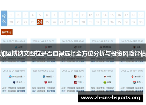 加盟博纳文图拉是否值得选择全方位分析与投资风险评估