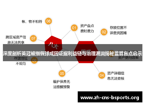 深度剖析英冠被指假球成因证据利益链与治理漏洞揭秘监管盲点启示 深度剖析英冠被指假球成因证据利益链与治理漏洞揭秘监管盲点启示